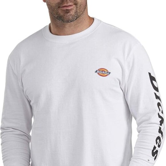 Dickies Other - Dickies Men's Long Sleeve Logo Oversized Graphic Tee
